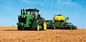 Les hautes voies en caoutchouc agricoles tractives pour les tracteurs 8RT 25&quot; de John Deere X6 &quot; X59 se sont adaptées à la terre dure