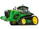 Voies en caoutchouc de tracteur d'entraînement de frottement pour John Deere 9RT TF36 &quot; X6 &quot; X65JD avec le câble augmenté