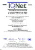 Chine JIAXING TAITE RUBBER CO.,LTD certifications