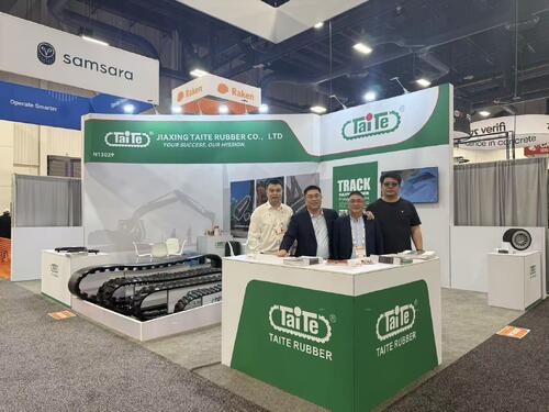 Derniers blogs de l'entreprise sur TAITE RUBBER à CONEXPO-CON/AGG 2026 Las Vegas !