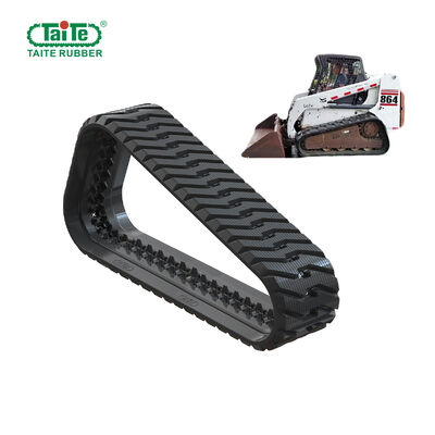 Un bon prix. Dépistez les voies 450x86Bkx56 en caoutchouc de chargeur pour JCB 300T ECO et JCB 320T avec la structure intérieure augmentée en ligne