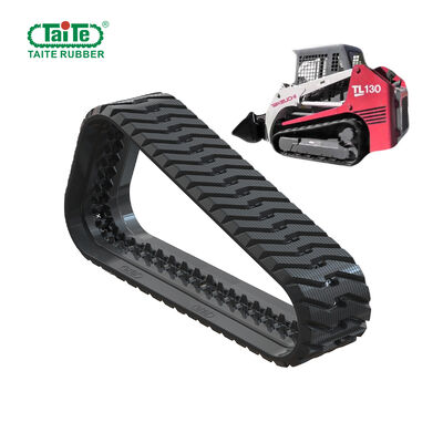 Un bon prix. Remplacement des voies de roulement en caoutchouc 320x86BLx52 pour les chargeurs à guidage par glissement Bobcat T200 Profil 12 