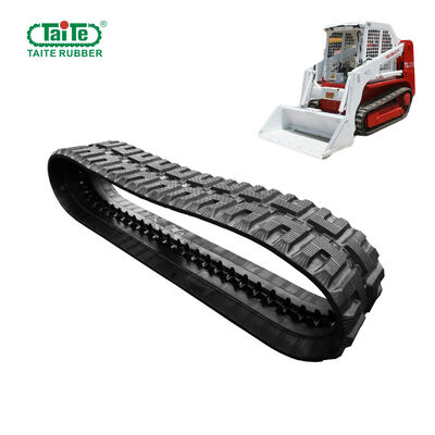 Un bon prix. Voie en caoutchouc de chenille de rechange durable 320 X86BCx48 pour le chargeur TL126 de boeuf de dérapage de TAKEUCHI avec la structure intérieure forte en ligne