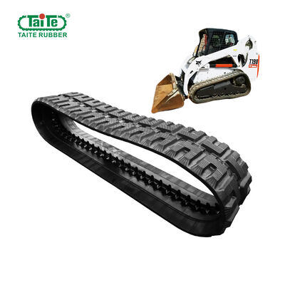 Un bon prix. Le caoutchouc continu de boeuf de dérapage dépiste 320x86BCx49 pour le profil du chargeur T190C- de dérapage de CHAT SAUVAGE avec moins de dommages au sol en ligne