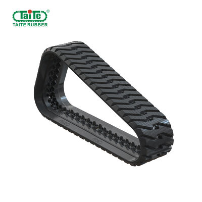 Un bon prix. Hautes voies tractives 320x86BLx55 en caoutchouc de CTL pour le chargeur de boeuf de dérapage du CHAT SAUVAGE MX335 avec le câble d'Enhenced en ligne