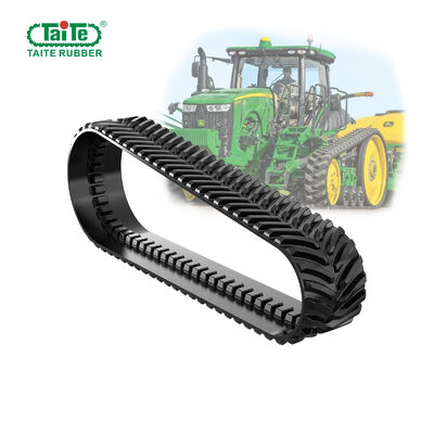Un bon prix. Voies en caoutchouc de marché des accessoires de haute performance pour les tracteurs 8RT 354