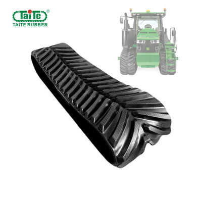 Un bon prix. Voies en caoutchouc augmentées de puissance élevée pour des tracteurs de John Deere classés dans 30