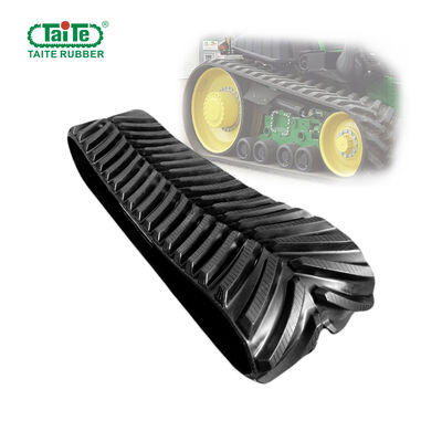Un bon prix. Voies en caoutchouc de modèle élevé de bande de roulement pour les tracteurs 9000T T30 « X de John Deere type de P2 x de 49JD Fricition en ligne