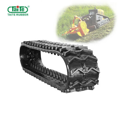Un bon prix. Traces en caoutchouc de 230 mm avec une bande de roulement en fer pour la tondeuse automatique Robo Vario en ligne