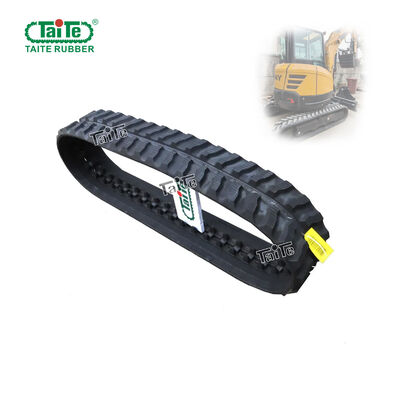 Un bon prix. 230X72X42 Pistes de pelleterie en caoutchouc avec technologie anti-vibration pour moins de vibrations et protection de la machine en ligne