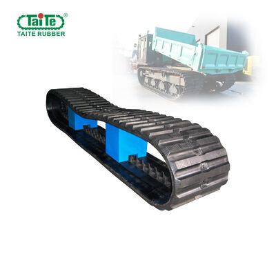 Un bon prix. IHI IC70 Traces en caoutchouc de remplacement de support 700x100x98 Taille avec faible bruit et forte force de traction pour les déchargeurs en ligne