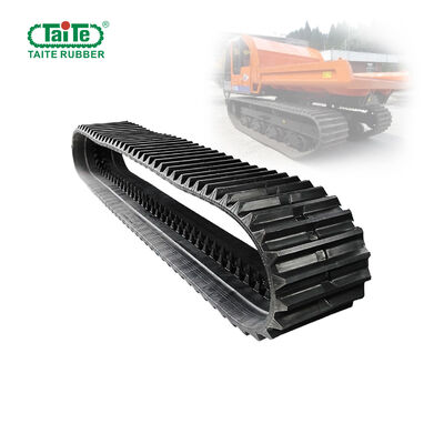 Un bon prix. 700x100x96mm Hitachi Pistes en caoutchouc pour les chasseurs avec une force de traction élevée et une construction durable en ligne