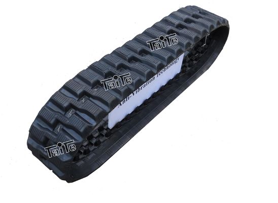 Un bon prix. 230 mm S Modèle de bande de roulement de l'excavatrice de caoutchouc AVT de caoutchouc T230X72SWKX41 Pour Yanmar B 158, 2 types en ligne