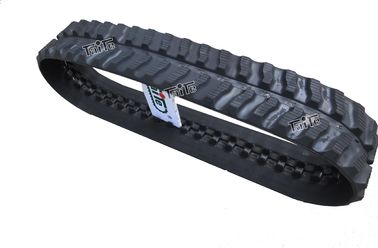 Un bon prix. Les voies en caoutchouc d'excavatrice de rechange pour la machine de construction partie moins de vibration en ligne