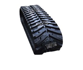 Un bon prix. le caoutchouc agricole de largeur de 450mm dépiste la résistance de larme élevée en ligne