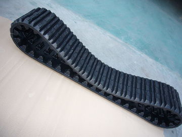 Un bon prix. Voies en caoutchouc durables, Mini Excavator Replacement Rubber Tracks en ligne