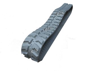 Un bon prix. Force tractive élevée marquant non la résistance de larme en caoutchouc de vibration de voies anti- en ligne