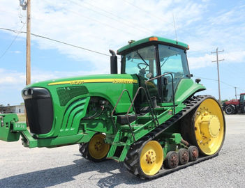 Un bon prix. Pistes en caoutchouc continu durables pour les tracteurs John Deere 9000T TF36
