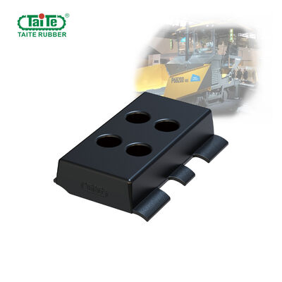 Un bon prix. Protections en caoutchouc de voie de machine à paver pour la largeur de la machine de pavage de Volvo ABG P6820D 300mm en ligne