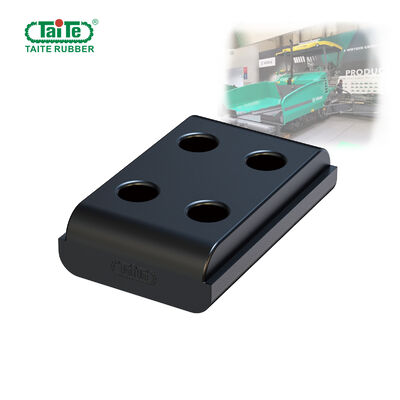 Un bon prix. Protections de voie en caoutchouc/polyuréthane pour la résistance à l'usure de largeur des machines à paver 300mm d'asphalte en ligne