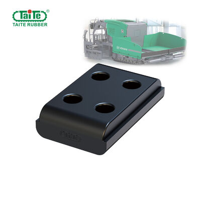 Un bon prix. Hautes protections tractives de voie de machine à paver de force pour la machine de pavage de  800 superbes en ligne