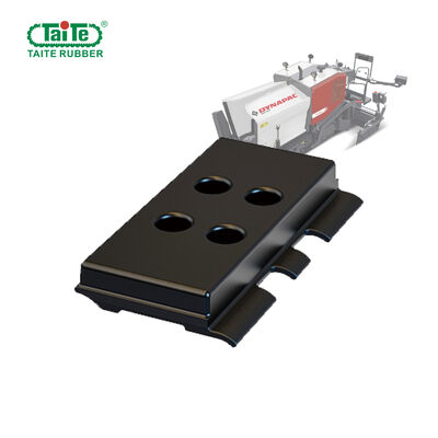 Un bon prix. Hautes protections tractives de voie de polyuréthane de force pour la machine de pavage de contrat de Dynapac en ligne