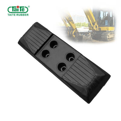 Un bon prix. Agrafe sur les protections en caoutchouc de voie, protections en caoutchouc de Hitach Terex de chat sauvage pour des voies en ligne