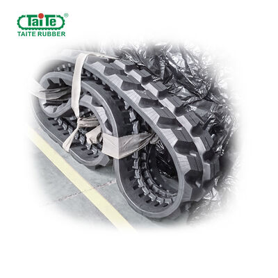 Un bon prix. 500x92x82 Traces en caoutchouc avec technologie anti-vibration et poids léger pour Kobelco SK120 et CAT 312 BSR en ligne