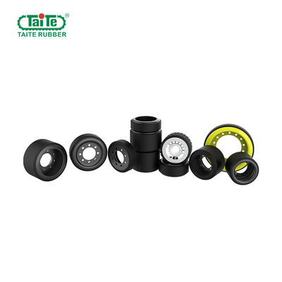 Un bon prix. JOHN DEERE CLAAS  Roues en polyuréthane compatibles pour les systèmes de voie de la moissonneuse en ligne