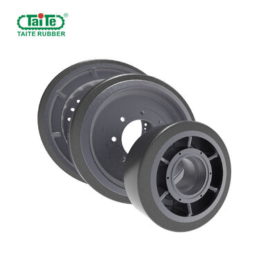 Un bon prix. Roues en polyuréthane durables pour pavés d'asphalte, y compris les roues motrices et les roues de guidage en ligne