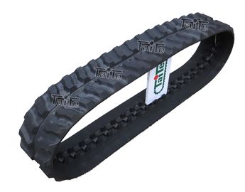 Un bon prix. Tracé en caoutchouc de 230 mm pour excavateur AVT Tracé en caoutchouc T230X72X50 pour HINOWA YFW 5 D-1 YANMAR 5 D-1 en ligne