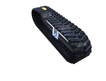 Un bon prix. Voies en caoutchouc légères noires, voies en caoutchouc de HOLMAC pour de mini bêcheurs en ligne
