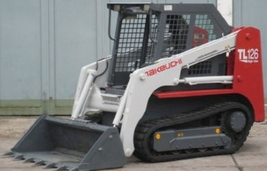Un bon prix. Dépistez les voies 320x86BBx48 en caoutchouc de chargeur pour Takeuchi TL 126 adapté à la terre dure en ligne
