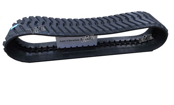 Un bon prix. Chenilles en caoutchouc pour chargeuse compacte haute performance continue, non-désintégration, 450X86BLX60 avec profil breveté en forme d'éclair. en ligne