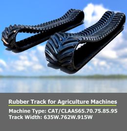 Un bon prix. Voies en caoutchouc pour les tracteurs 8000T TF30 « X de John Deere P2 x 42JD avec le crochet renforcé d'entraînement laissant la grande vitesse en ligne