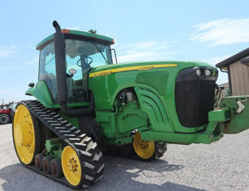 Un bon prix. 25 pouces de voies en caoutchouc agricoles de largeur pour pour les tracteurs 8000T TF25 
