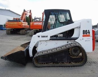 Un bon prix. Haute voie en caoutchouc 320x86BBx52 de la performance CTL pour le chargeur 864 de boeuf de dérapage de CHAT SAUVAGE avec le profil fort de bande de roulement en ligne