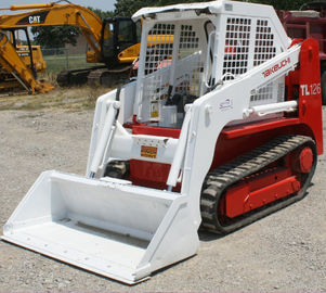 Un bon prix. Voie en caoutchouc de chenille de rechange durable 320 X86BCx48 pour le chargeur TL126 de boeuf de dérapage de TAKEUCHI avec la structure intérieure forte en ligne