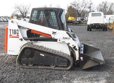 Un bon prix. Le haut caoutchouc continu tractif de boeuf de dérapage dépiste 400x86BLx50 pour le CHAT SAUVAGE T180A - profil avec le câble d'Enhenced en ligne