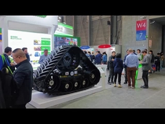 TAITE RUBBER Tracks: une vitrine complète de votre fournisseur mondial de confiance.